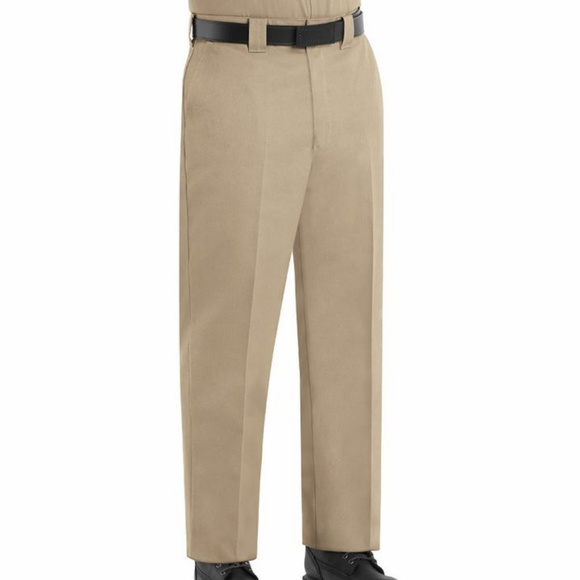 size36 Men's khaki twill Work Pants - Picture 8 of 8